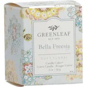 Vonná sojová svíčka doba hoření 15 h Bella Freesia – Greenleaf