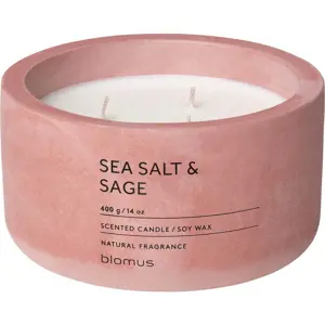 Produkt Vonná sojová svíčka doba hoření 25 h Fraga: Sea Salt and Sage – Blomus