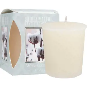 Vonná svíčka doba hoření 15 h White Cotton – Bridgewater Candle Company