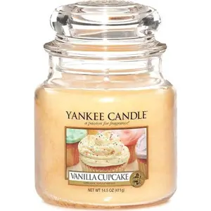 Vonná svíčka doba hoření 65 h Vanilla Cupcake – Yankee Candle