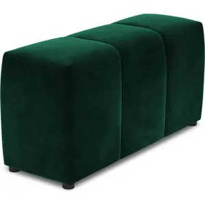 Produkt Zelená sametová područka k modulární pohovce Rome Velvet - Cosmopolitan Design