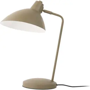 Produkt Zelená stolní lampa s kovovým stínidlem (výška 49 cm) Casque – Leitmotiv