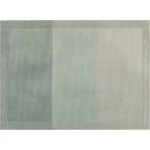 Zelené prostírání Tiseco Home Studio Jacquard, 45 x 33 cm