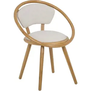 Židle z bambusu Mauro Ferretti Bamboo Globe