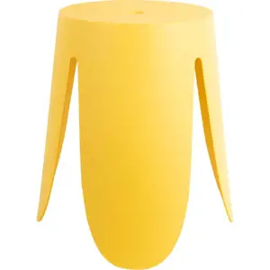 Produkt Žlutá plastová stolička Ravish – Leitmotiv