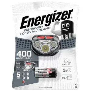 Produkt Čelová svítilna - Headlight Vision HD+ Focus - 400 lm - Energizer
