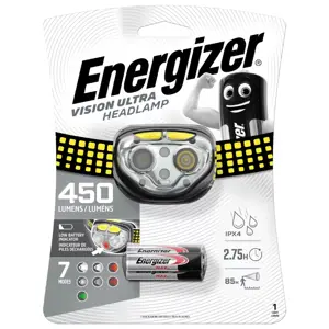 Produkt Čelová svítilna - Headlight Vision Ultra - 450 lm - Energizer