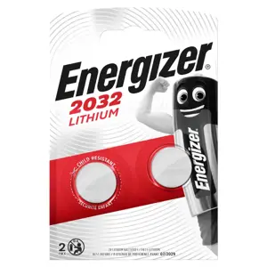 Lithiová knoflíková baterie - 2x CR2032 - Energizer