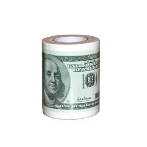 ONE DOLLAR Toaletní papír s motivem amerických dolarů