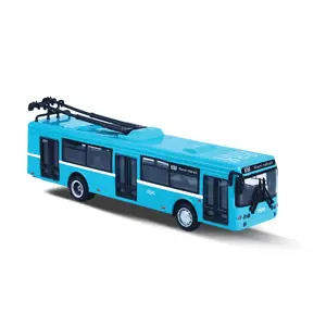 Produkt RAPPA Kovový trolejbus - DPO Ostrava - modrý - 16 cm - Rappa