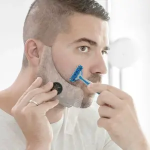 Produkt Šablona na holení vousů Hipster Barber - InnovaGoods