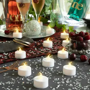 Produkt Sada čajových svíček LED Romandle - 12 kusů - InnovaGoods