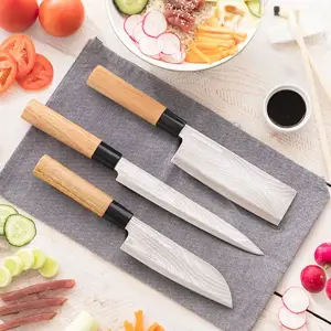 Produkt Sada profesionálních japonských nožů s praktickým pouzdrem Damas·Q - InnovaGoods
