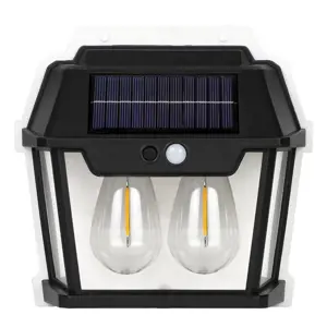 Solární interaktivní nástěnná lampa HW-999