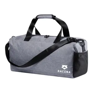 Sportovní cestovní taška - 45 x 22 x 21 cm - šedá - Racuna