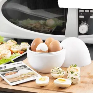 Produkt Vařič na vajíčka do mikrovlnné trouby s recepty - InnovaGoods