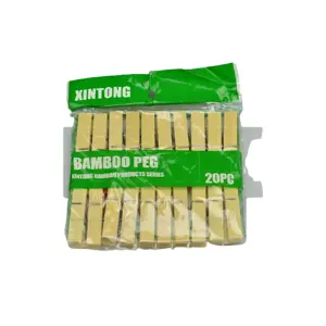 Produkt Zaparkorun Bambusové kolíčky na prádlo (20ks)