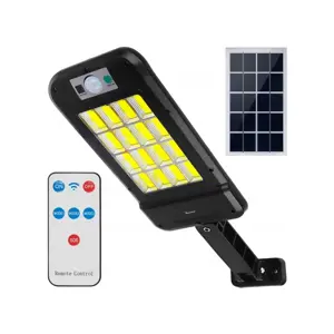 Zaparkorun Bezdrátová solární pouliční LED lampa HS-8013 se senzorem pohybu