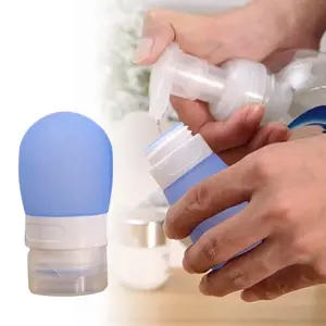 Produkt Zaparkorun Cestovní nádobka na šampon - 38 ml - modrá
