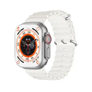 Zaparkorun Chytré hodinky T800 Ultra Watch - bílé