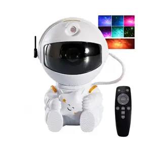 Zaparkorun Hvězdný projektor - Mini astronaut s polštářkem