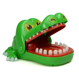 Zaparkorun Krokodýl u zubaře