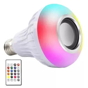 Produkt Zaparkorun LED RGB barevná žárovka s Bluetooth reproduktorem