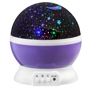 Produkt Zaparkorun Projektor noční oblohy - fialový