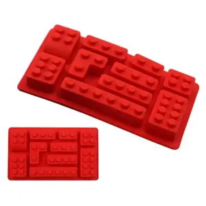 Produkt Zaparkorun Silikonová forma na led ve tvaru kostek LEGO