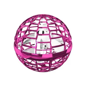 Zaparkorun Vznášející se Spinner ball - Pro Flynova - růžový