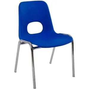 Alba Dětská plastová židlička HELENE MEDIA  sedu 38 cm