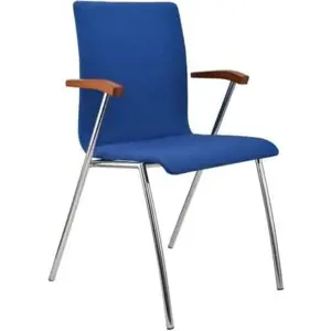 Alba Konferenční židle Ibis s područkami - čalouněná