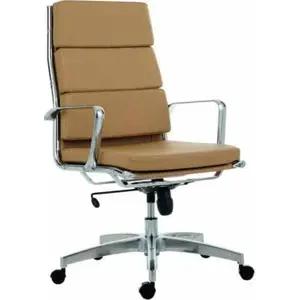 Antares Kancelářská židle 8800 Kase soft - vysoká záda