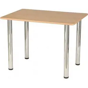 ATAN Noha stolová samostatná Aluminium 290683