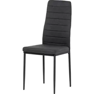 Produkt Autronic Jídelní židle DCL-374 BK2, černá
