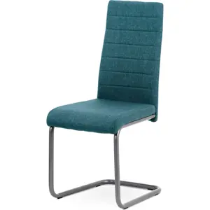 Produkt Autronic Jídelní židle DCL-400 BLUE2, modrá