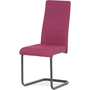 Produkt Autronic Jídelní židle DCL-400 RED2, červená