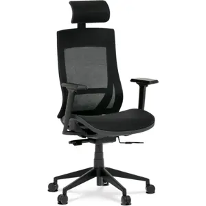 Autronic Kancelářská židle KA-W002 BK