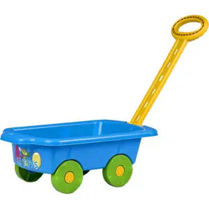Produkt BAYO Dětský vozík Vlečka modrý