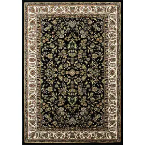 Berfin Dywany Kusový koberec Anatolia 5378 S (Black) 100x200 cm
