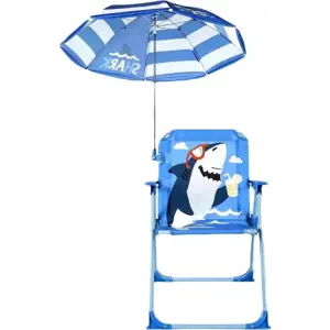 bHome Dětská campingová židlička Žralok ZLBH1201
