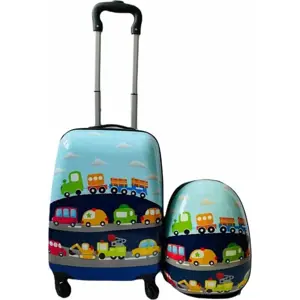 Produkt bHome Dětský cestovní kufr a batůžek City 29l KFBH1253