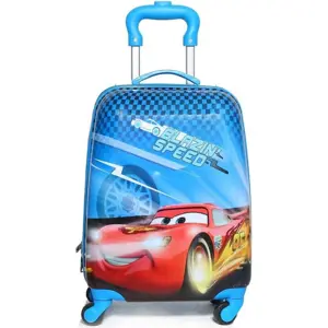 bHome Dětský cestovní kufr Cars 29l KFBH1308