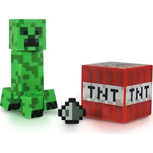 bHome Figurka Minecraft Creeper s příslušenstvím FIBH1690