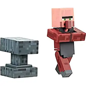 bHome Figurka Minecraft Vesničan s příslušenstvím FIBH1694