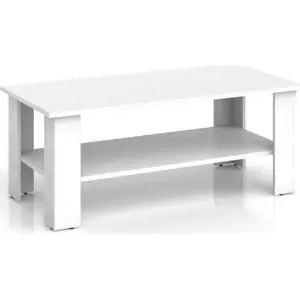 Produkt BRW Konferenční stolek Nepo LAW/115 Bílý