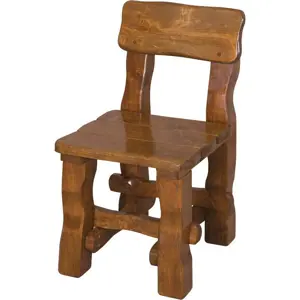 Casarredo OM-098 zahradní židle s opěradly brunat