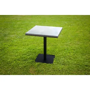 Produkt Dimenza Zahradní designový stůl BARCELONA - hnědý