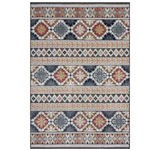 Produkt Flair Rugs Kusový koberec Plaza Aster Navy 160x230 cm