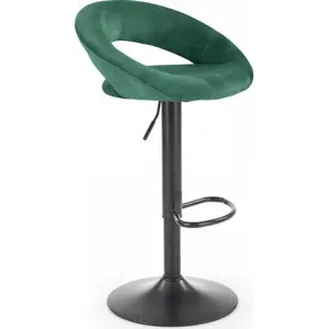 Halmar Barová židle H102 - zelená